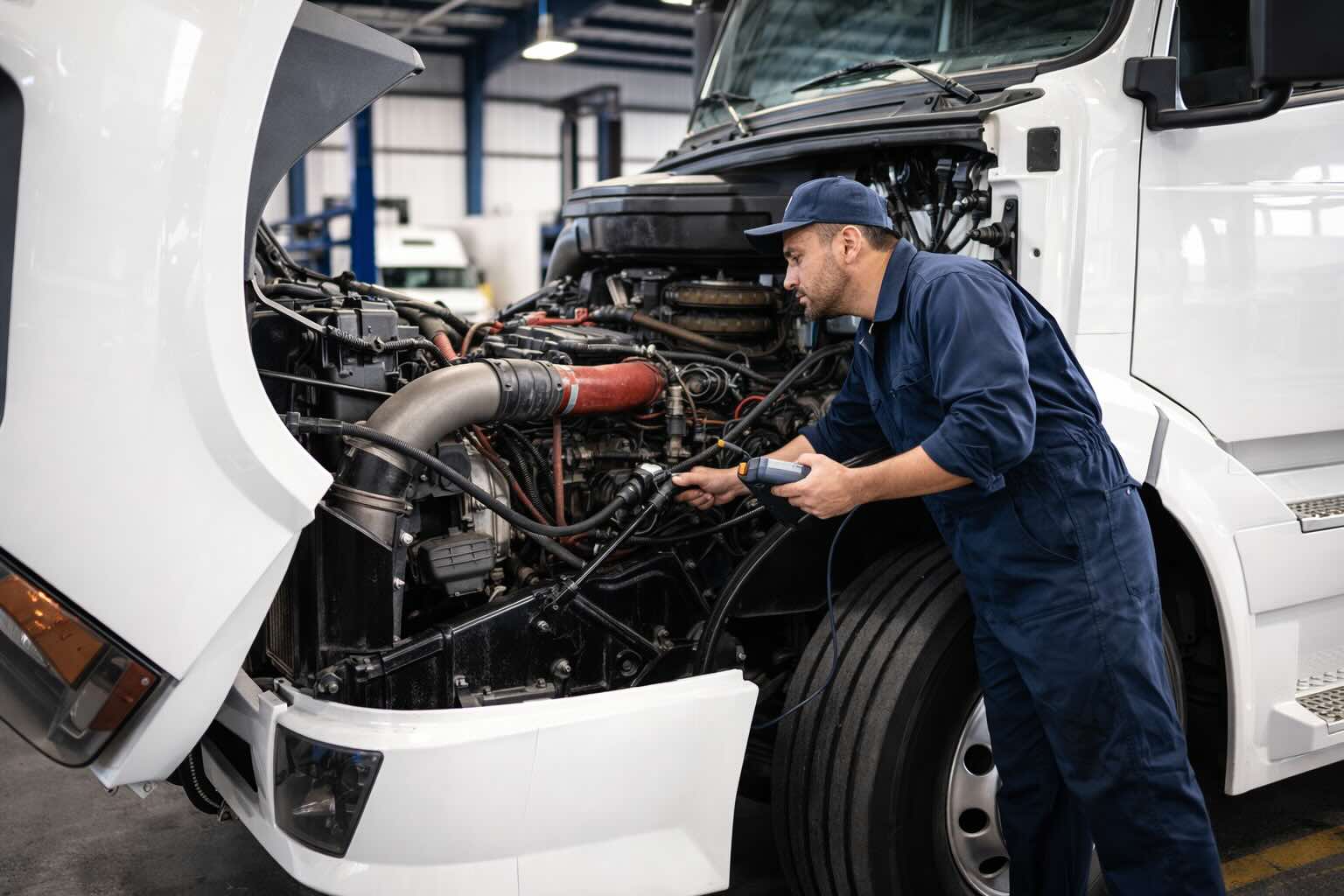 Combustible, mantenimiento y control por unidad