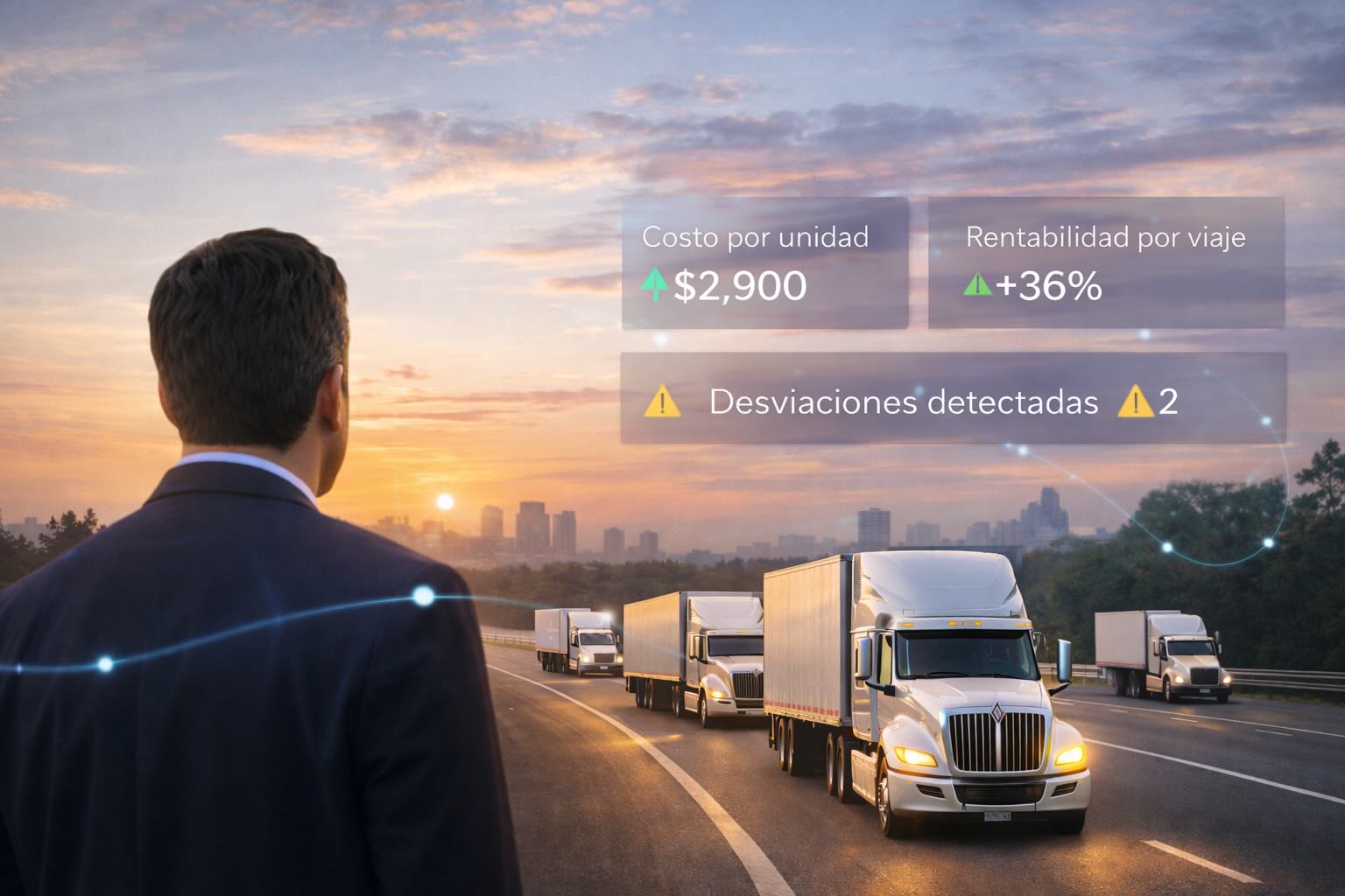 Valor adicional sobre GPS para flotillas