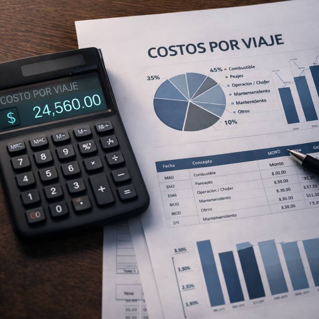Costos por viaje en transporte